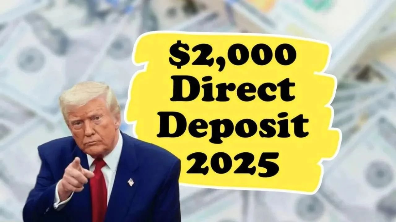 $2,000 Direct Deposit Coming in November 2025 – Eligibility, Payment Dates & IRS Guidelines