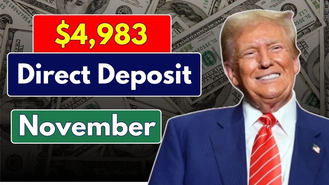 $4,983 Direct Deposit 2025 – What You Need to Know About Eligibility, Payment Dates & Updates