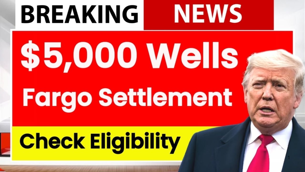 $5,000 Wells Fargo Settlement Update 2025: Eligibility, Payout Dates & How to Claim Before Time Runs Out