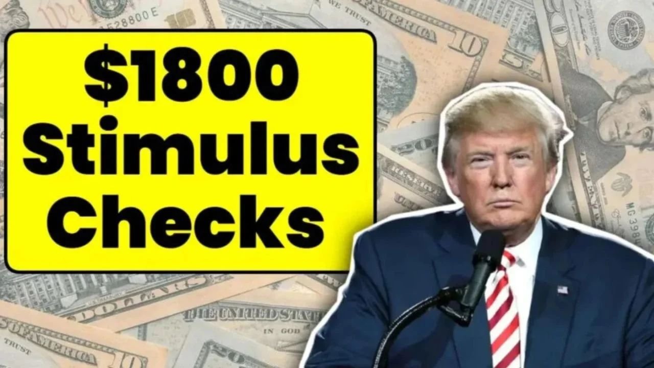 IRS $1,800 Stimulus Check in 2025: Who May Qualify and When You Could Receive It