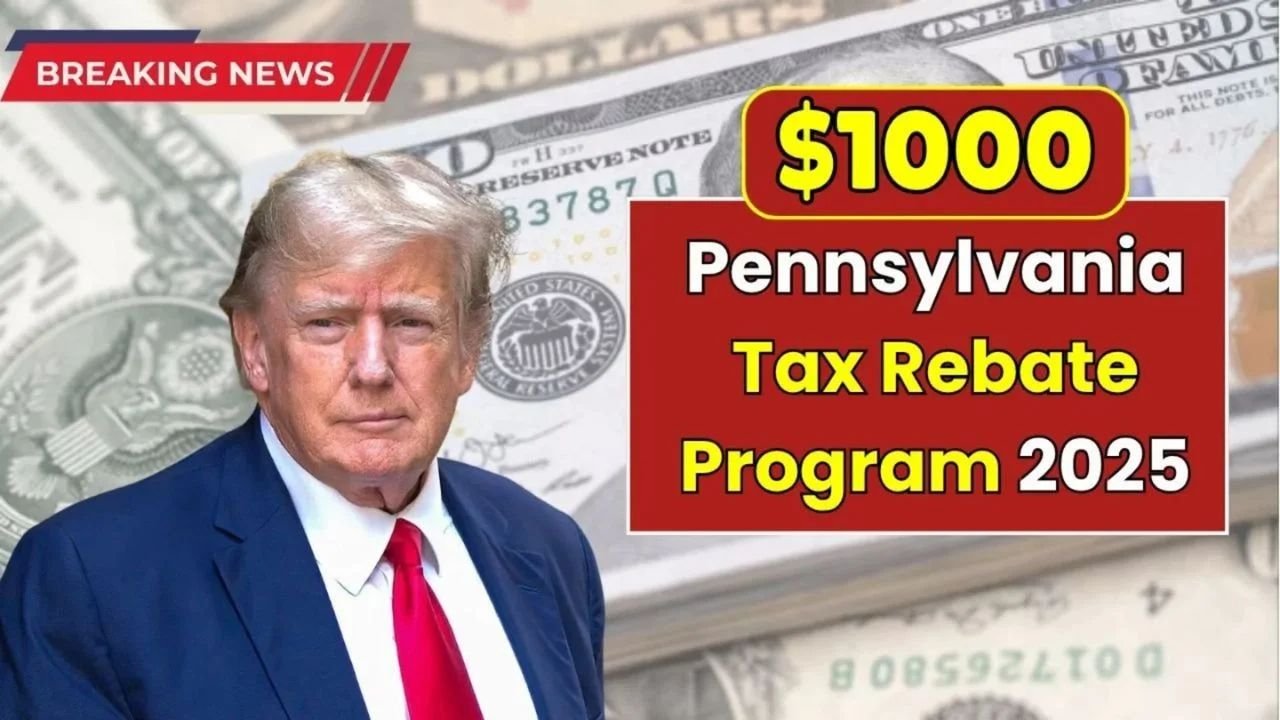 Pennsylvania $1,000 Tax Rebate 2025: Who Qualifies, Payment Dates & How to Claim