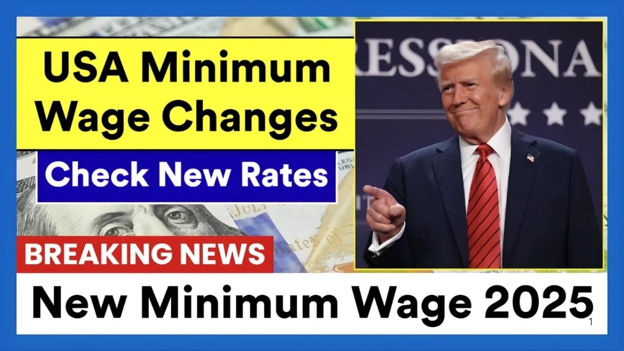 USA Minimum Wage Changes 2025: Updated Hourly Rates and State-by-State Guide